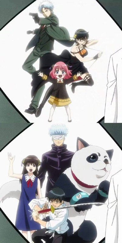 Gintama x Family