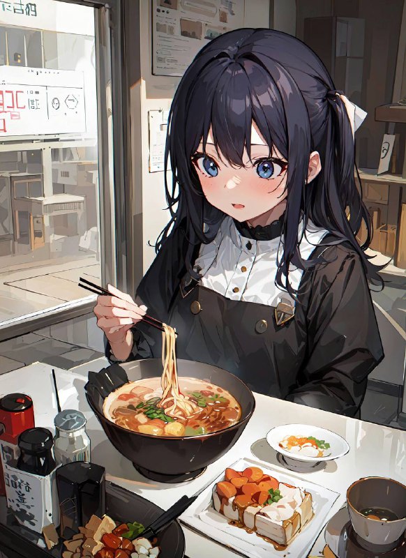AI吃面🍜