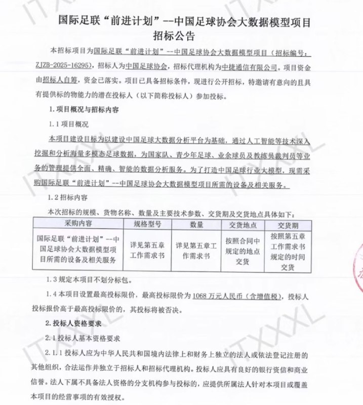 中国足协豪掷千万，打造国足大模型