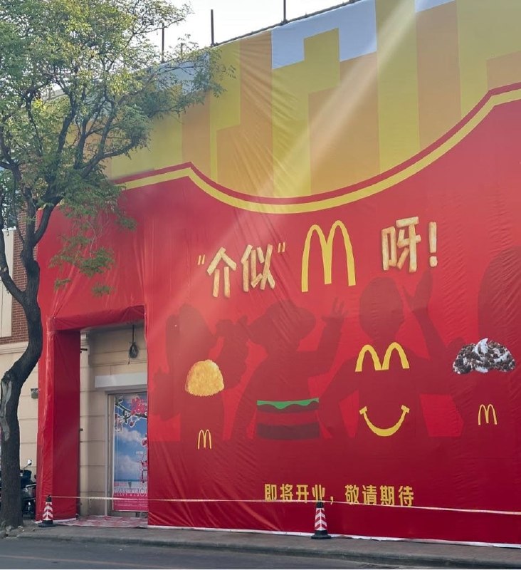 天津本地化麦当劳😅