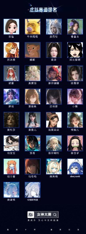 今年的虎扑女神大赛入围名单今年的虎扑女神大赛入围名单