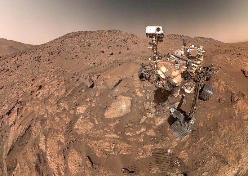 NASA明确发现火星生命迹象当地时间本周三，美国国家航空航天局NASA的新任局长肖恩·达菲表示，毅力号火星车收集的样本已被宣布为火星上迄今发现的“最明显的生命迹象”