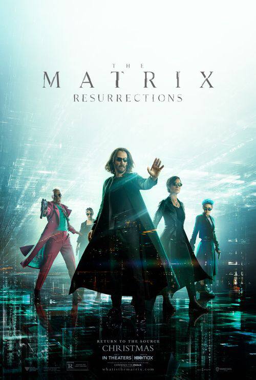 黑客帝国4矩阵重启 4K磁力下载链接The.Matrix.4.Resurrections.2021.HDR.2160p.WEB.H265-PECULATE（生肉，无中文字幕）▍磁力链