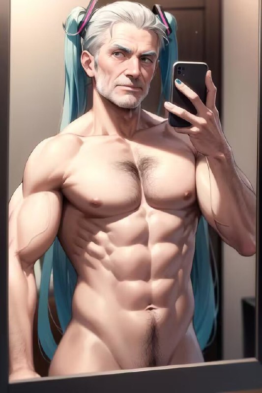 初音叔叔#二次元 #NSFW
