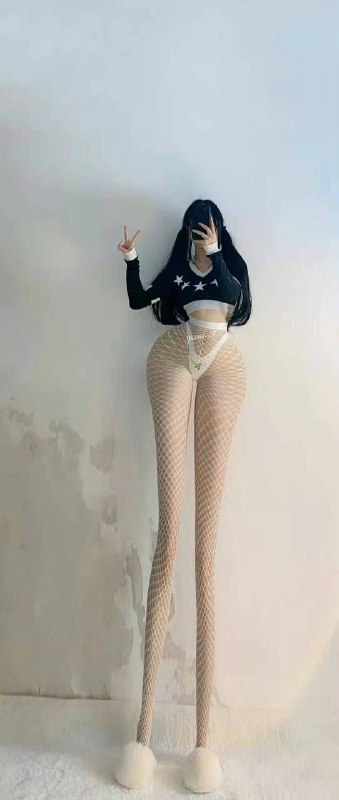白丝网袜长腿😋#NSFW