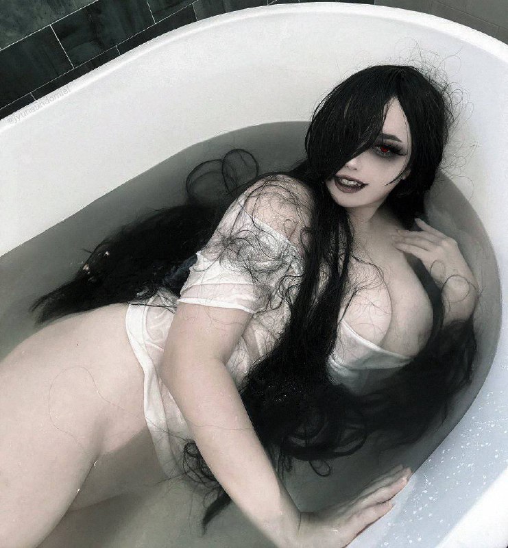 万圣节贞子#Cosplay #NSFW万圣节贞子#Cosplay #NSFW
