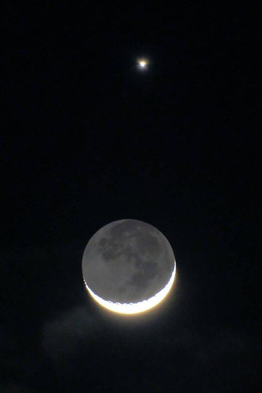月掩金星月掩金星