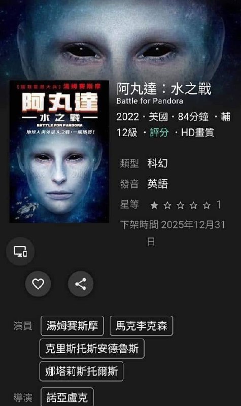 美国著名的“山寨”电影公司疯人院影业还是没有放过卡梅隆的《阿凡达