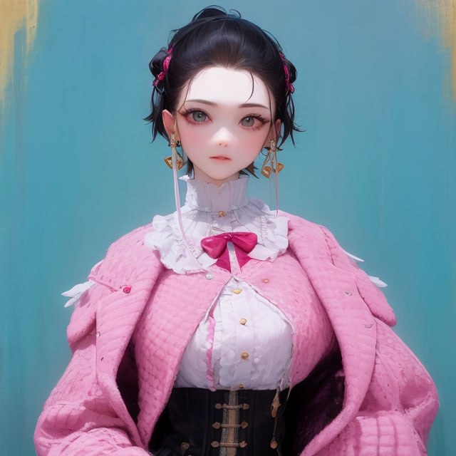 上面哪个AI李春姬比较好看？选出来作为频道头像🤔上面哪个AI李春姬比较好看？选出来作为频道头像🤔