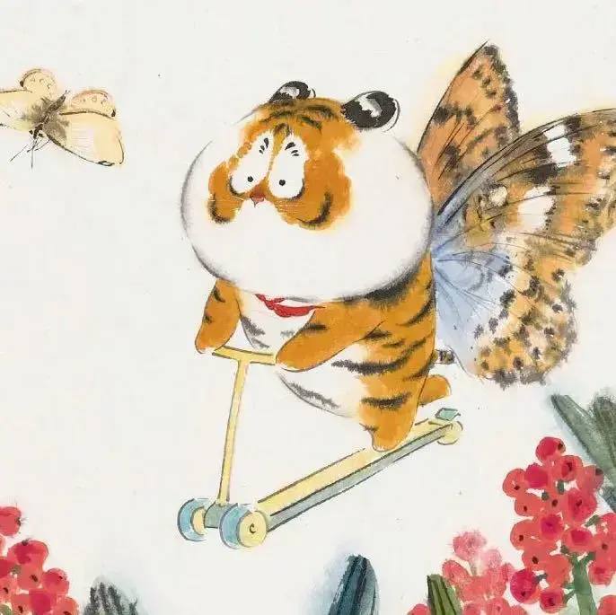 吾虎起飞🐯