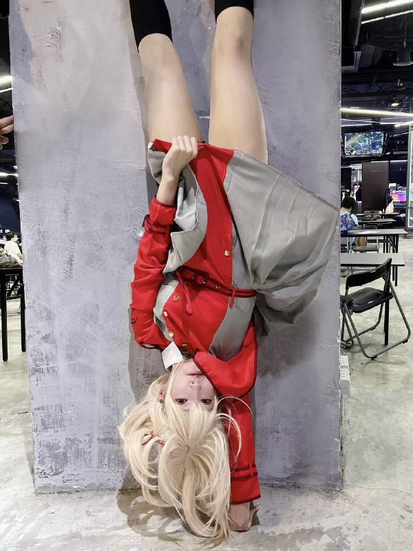 哇😮#Cosplay