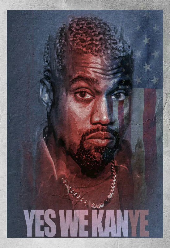 侃爷 #KanyeWest 将参加2024年总统大选侃爷 #KanyeWest 将参加2024年总统大选