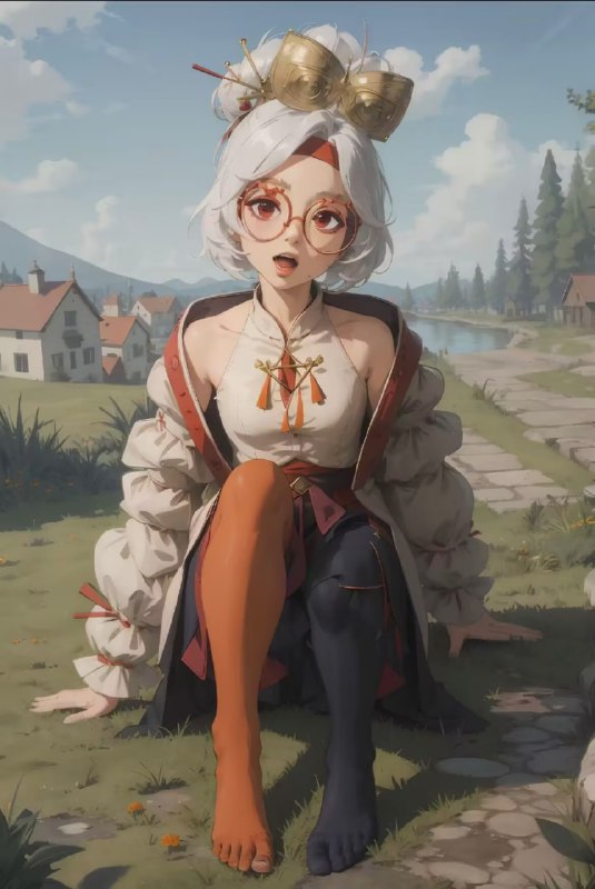 嘿嘿嘿😋#二次元