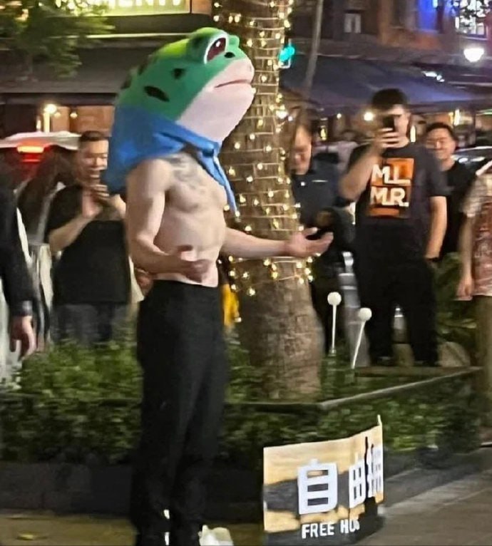 青蛙也内卷青蛙也内卷