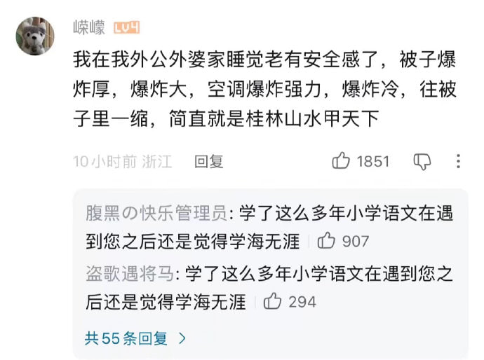 这文化水平相当爆炸了