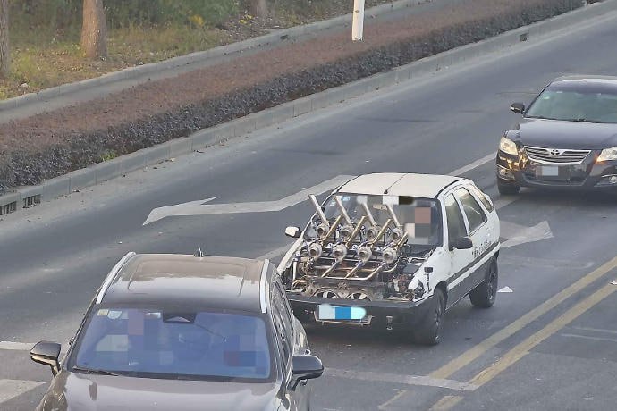 8涡轮2000匹AE86😨