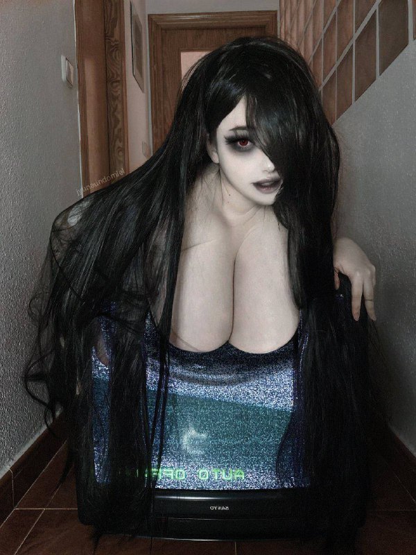 万圣节贞子#Cosplay #NSFW万圣节贞子#Cosplay #NSFW