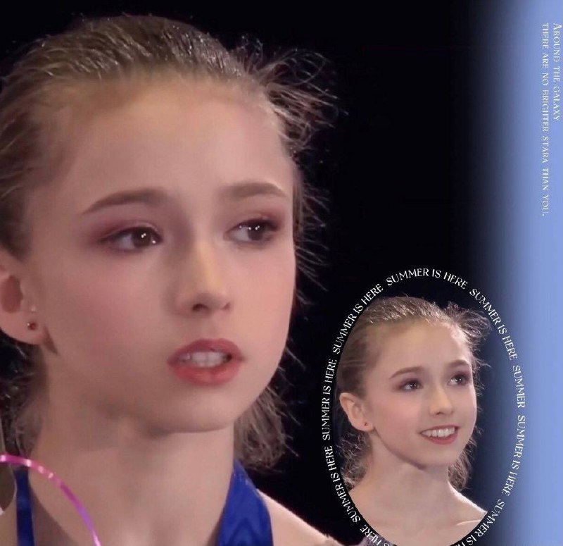 Kamila Valieva   06年的俄罗斯花样滑冰运动员