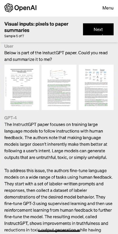 #GPT-4上线，看介绍属于是碾压之前的GPT3.5了
