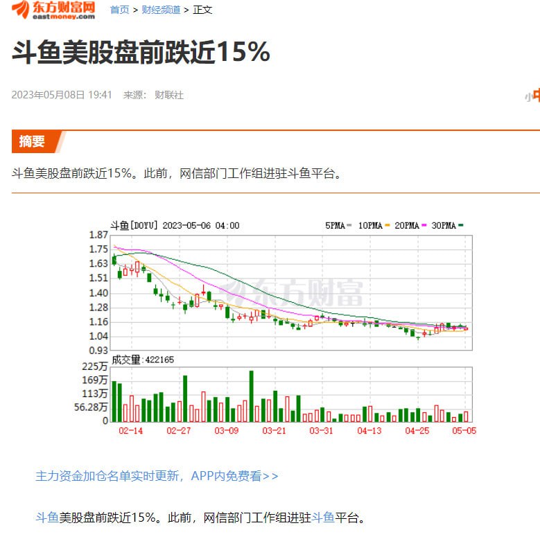 论擦边球对斗鱼的重要性