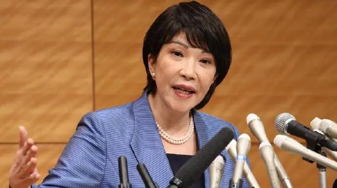 高市早苗当选首相在21日举行的日本众议院首相指名选举第一轮投票中，自民党总裁高市早苗获得过半票数，事实上当选日本第104任首相