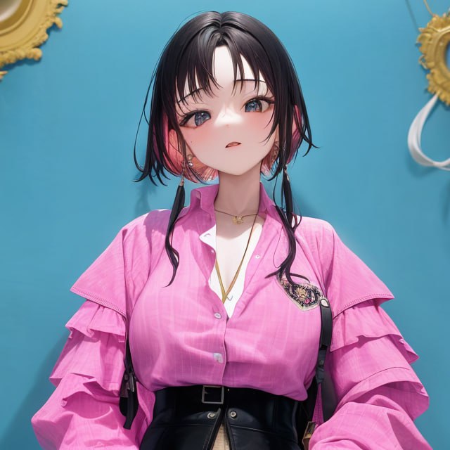 上面哪个AI李春姬比较好看？选出来作为频道头像🤔上面哪个AI李春姬比较好看？选出来作为频道头像🤔